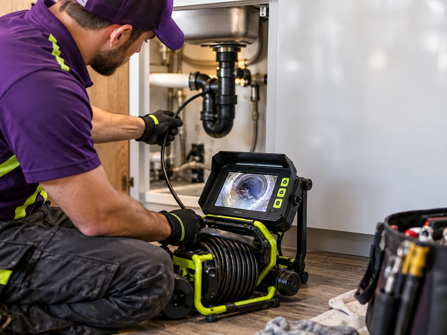 Drain Cleaning company in Vintondale, PA